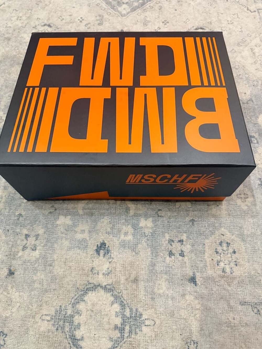MSCHF BWD Shoes White MSCHF-004 New, DS (Deadstock) with OG Box Sz 10 & 12 Men - Picture 10 of 10